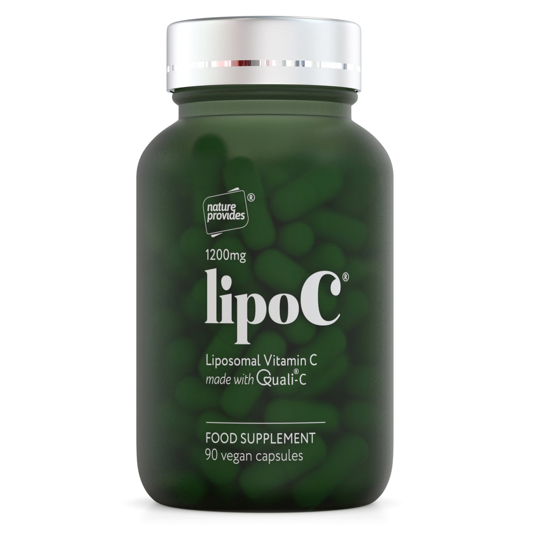 NEW - COMING SOON! lipoC® 1200mg Liposomal Vitamin C - (90 Capsules) - Nature Provides