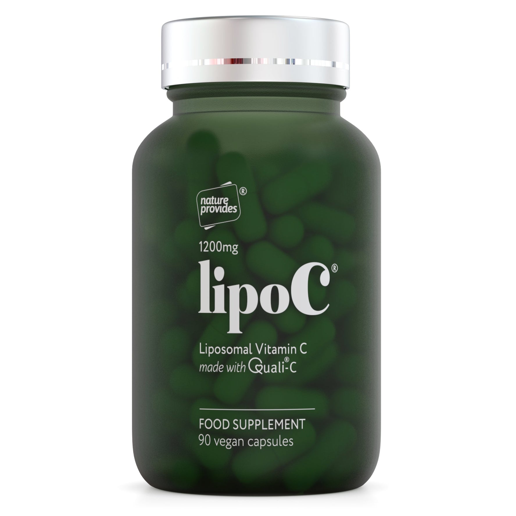 NEW - COMING SOON! lipoC® 1200mg Liposomal Vitamin C - (90 Capsules) - Nature Provides