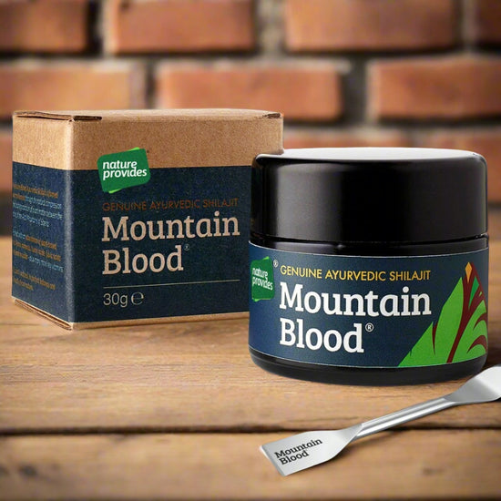 Mountain Blood® Premium Ayurvedic Shilajit - 30g - Nature Provides