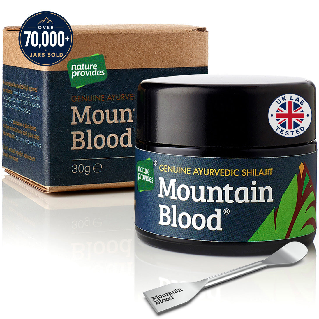 Mountain Blood® Premium Ayurvedisches Shilajit Harz - 30g