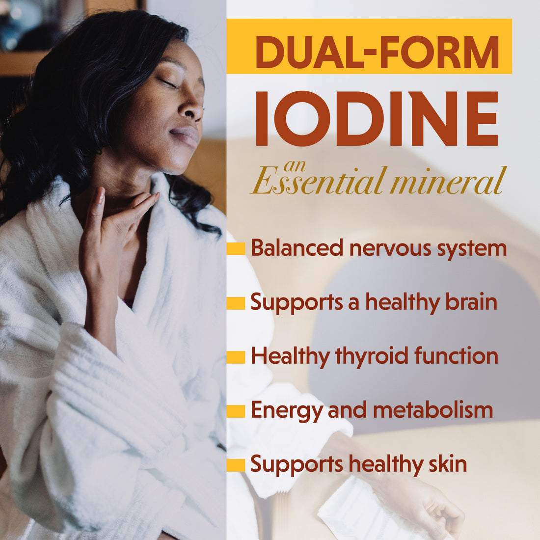 Dual-Form-Jod (675 mcg), extrahiert aus natürlichem Seetang – 30 ml
