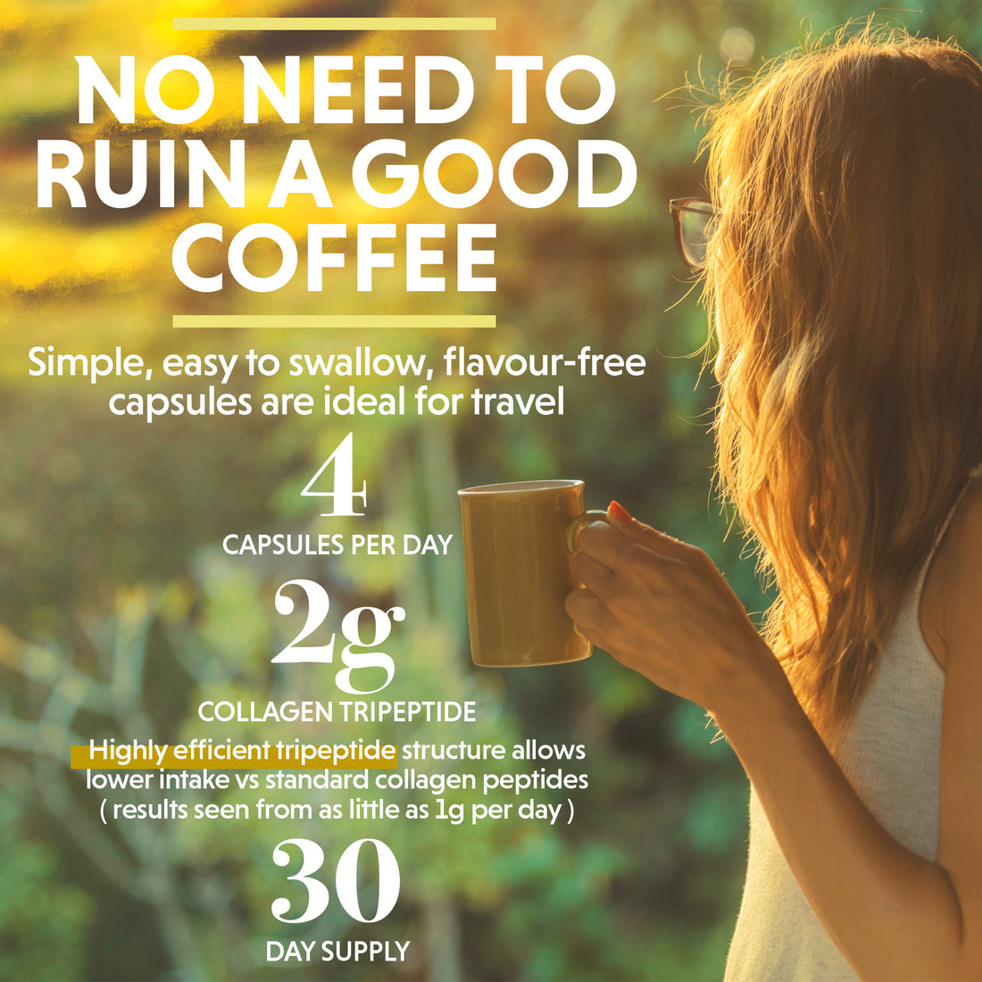 COMING SOON! Collagen Protocol+ 500 Da Marine Collagen with Organic Vitamin C - 120 Caps